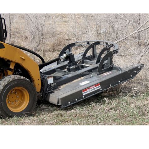 virnig mini skid steer brush cutter